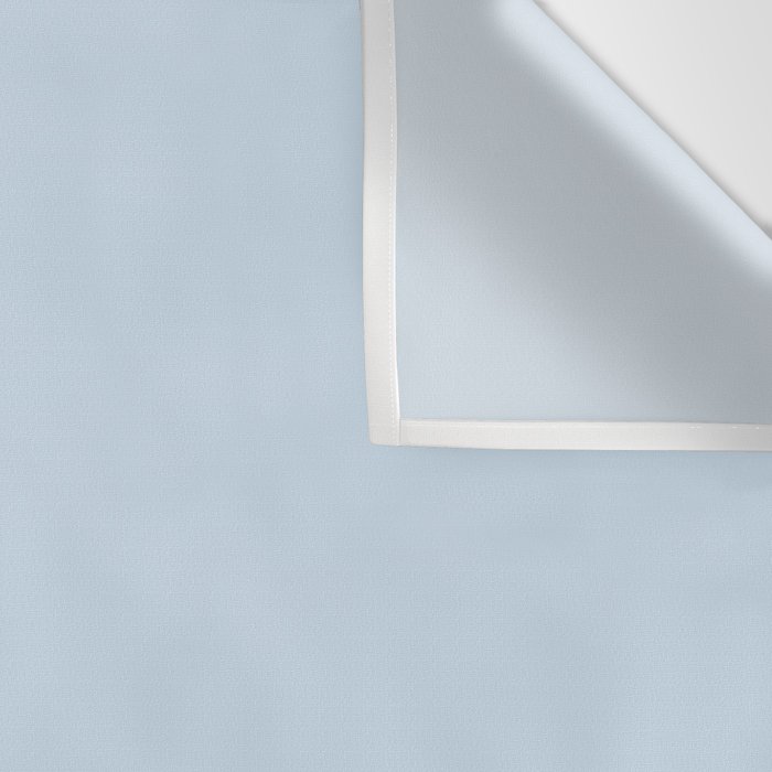 Solid Soft Sky Wall Tapestry Gallery Image 3