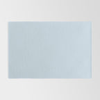 Solid Soft Sky Rug Gallery Image 2