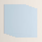 Solid Soft Sky Wrapping Paper Gallery Image 3