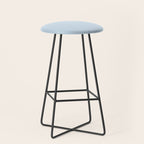 Solid Soft Sky Stool Gallery Image 1