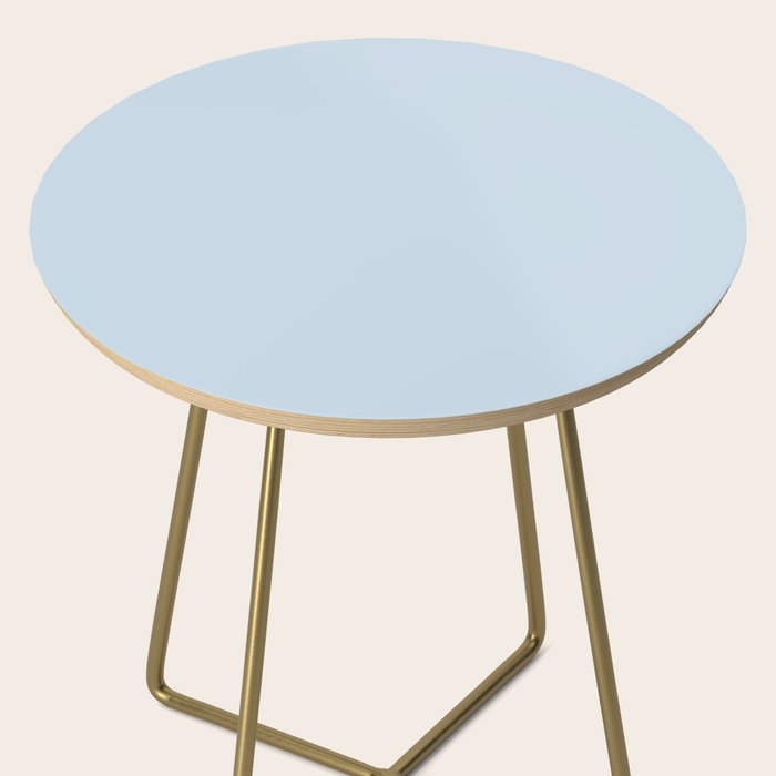 Solid Soft Sky Side Table Gallery Image 2