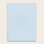 Solid Soft Sky Notebook Gallery Image 4