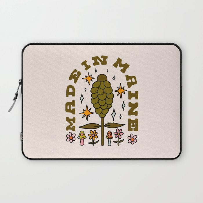 Made In Maine Laptop Sleeve Gallery Image 1