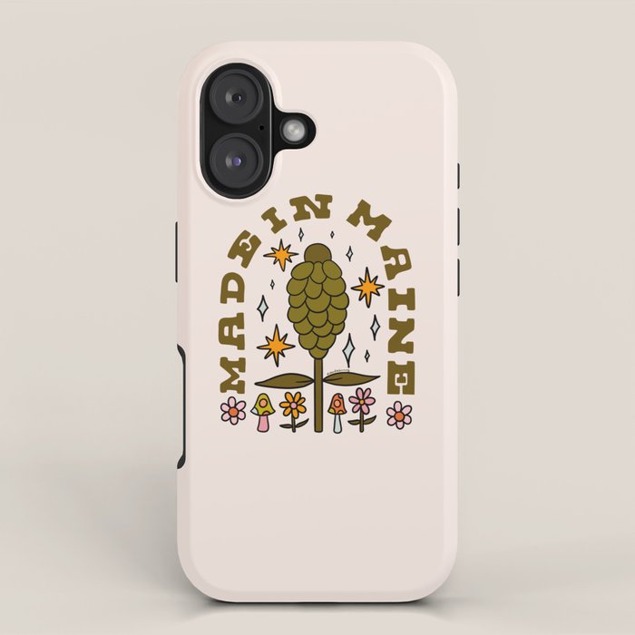 Made In Maine iPhone Case Gallery Image 1