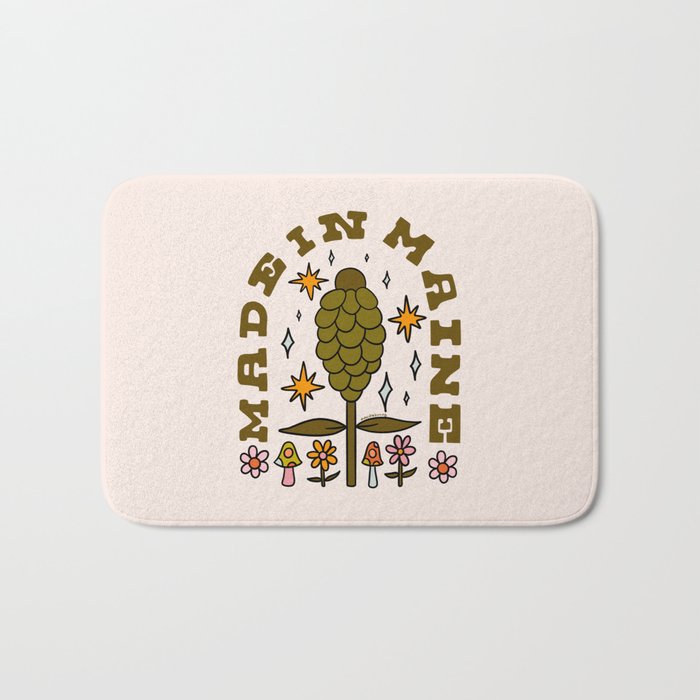 Made In Maine Bath Mat Gallery Image 1