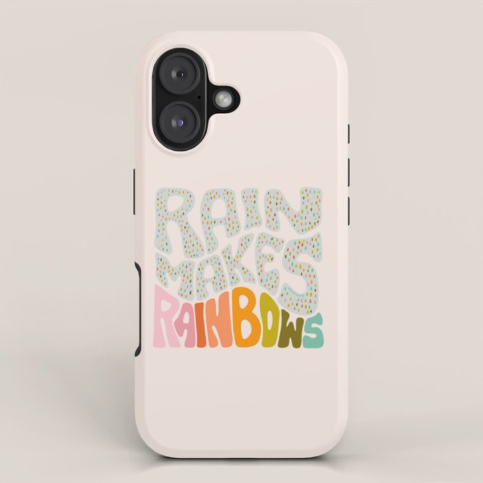 Rain Makes Rainbows iPhone Case Gallery Image 1