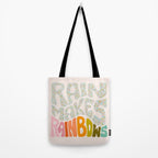 Rain Makes Rainbows Tote Bag Gallery Image 2