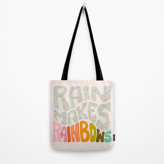Rain Makes Rainbows Tote Bag Gallery Image 2
