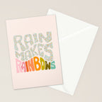 Rain Makes Rainbows Stationery Card Gallery Image 2