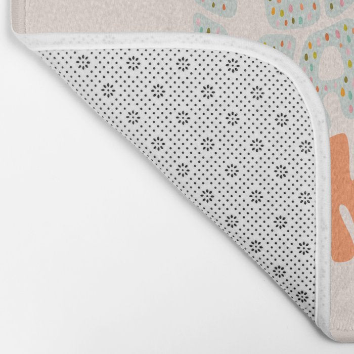 Rain Makes Rainbows Bath Mat Gallery Image 2