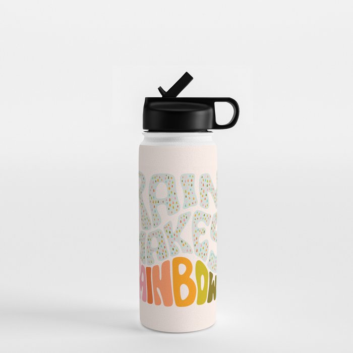 Rain Makes Rainbows Water Bottle Gallery Image 1