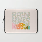 Rain Makes Rainbows Laptop Sleeve Gallery Image 1