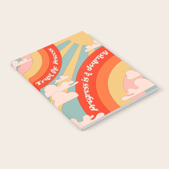PROGRESS IS A JOURNEY Notebook Gallery Image 1