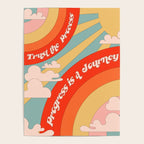 PROGRESS IS A JOURNEY Poster Gallery Image 4