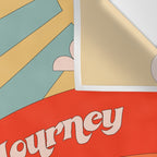 PROGRESS IS A JOURNEY Wall Tapestry Gallery Image 3