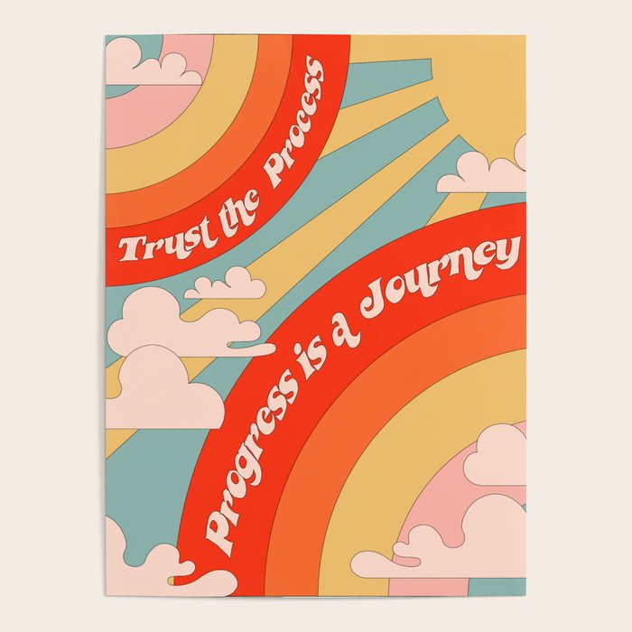 PROGRESS IS A JOURNEY Poster Gallery Image 1