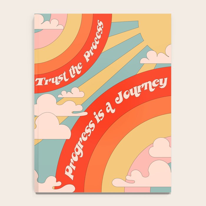 PROGRESS IS A JOURNEY Notebook Gallery Image 4