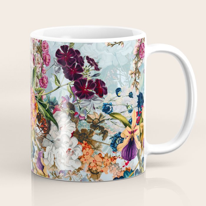 Summer Botanical Garden VIII Coffee Mug Gallery Image 1
