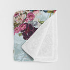 Summer Botanical Garden VIII Throw Blanket Gallery Image 3