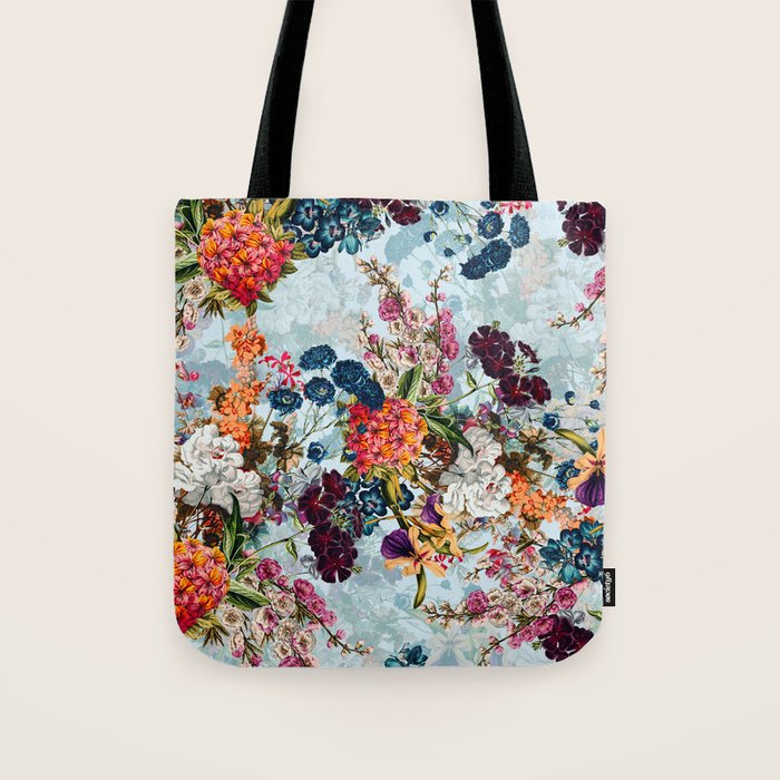 Summer Botanical Garden VIII Tote Bag Gallery Image 1