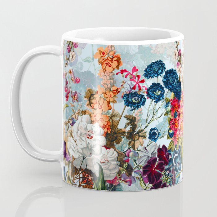 Summer Botanical Garden VIII Coffee Mug Gallery Image 3