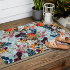 Summer Botanical Garden VIII Outdoor Rug Gallery Image 2