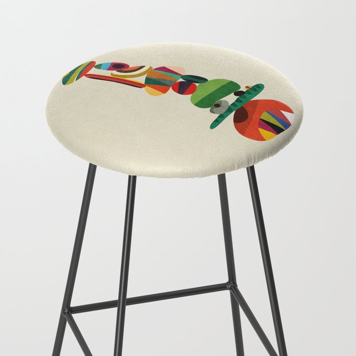 Totem - balanced pebbles Stool Gallery Image 2