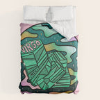 Virgo Crystal Duvet Cover Gallery Image 6