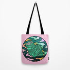 Virgo Crystal Tote Bag Gallery Image 2