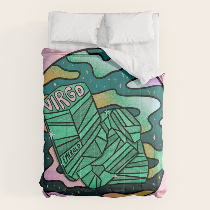 Virgo Crystal Comforter Gallery Image 1