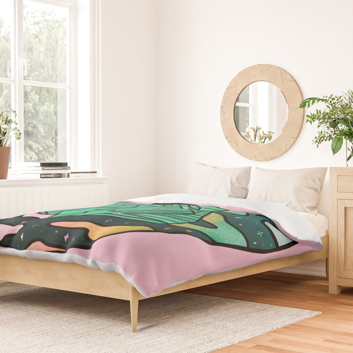 Virgo Crystal Duvet Cover Gallery Image 2