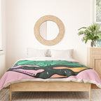 Virgo Crystal Duvet Cover Gallery Image 3