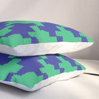  Ocean Crinkle Houndstooth Pillow Sham Gallery Image 3
