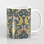 Deer Reflection at Night A Coffee Mug Gallery Image 1
