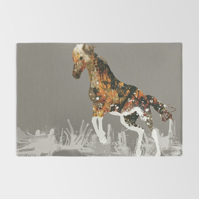 Ice Horse Rug Gallery Image 2