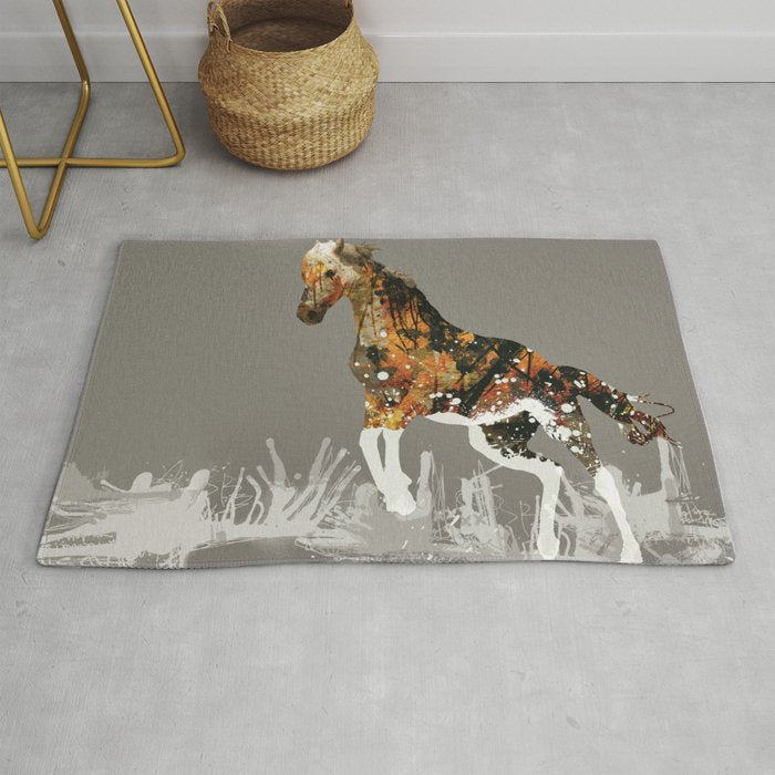 Ice Horse Rug Gallery Image 1