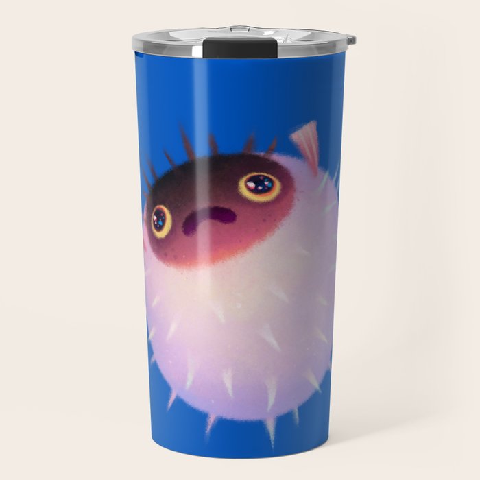 Drifting puffer Travel Mug Gallery Image 1