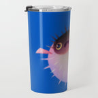 Drifting puffer Travel Mug Gallery Image 3