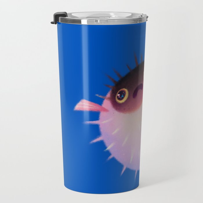 Drifting puffer Travel Mug Gallery Image 3