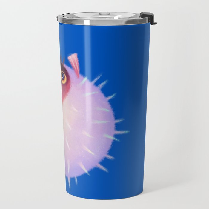 Drifting puffer Travel Mug Gallery Image 2