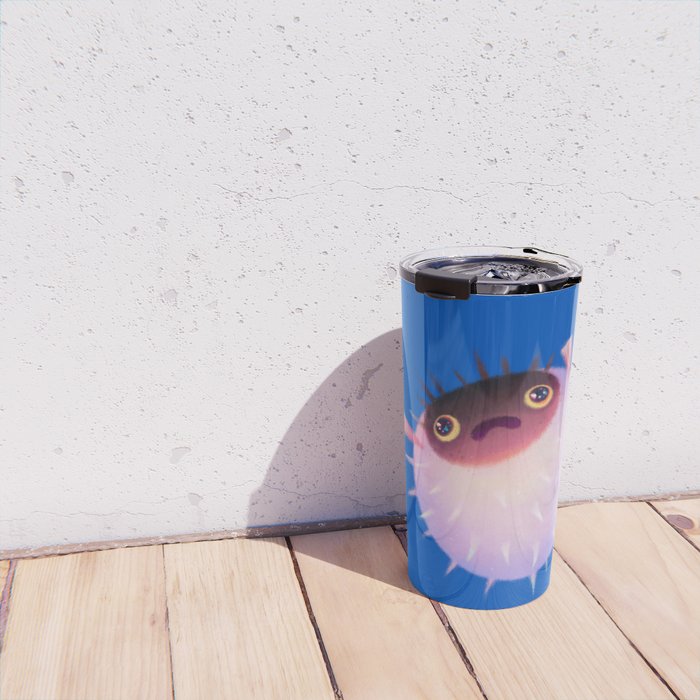 Drifting puffer Travel Mug Gallery Image 4