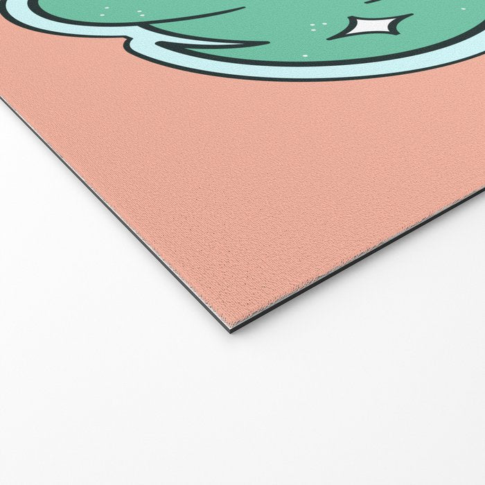 AQUARIUS (DARK) Welcome Mat Gallery Image 2