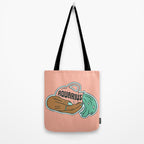 AQUARIUS (DARK) Tote Bag Gallery Image 2