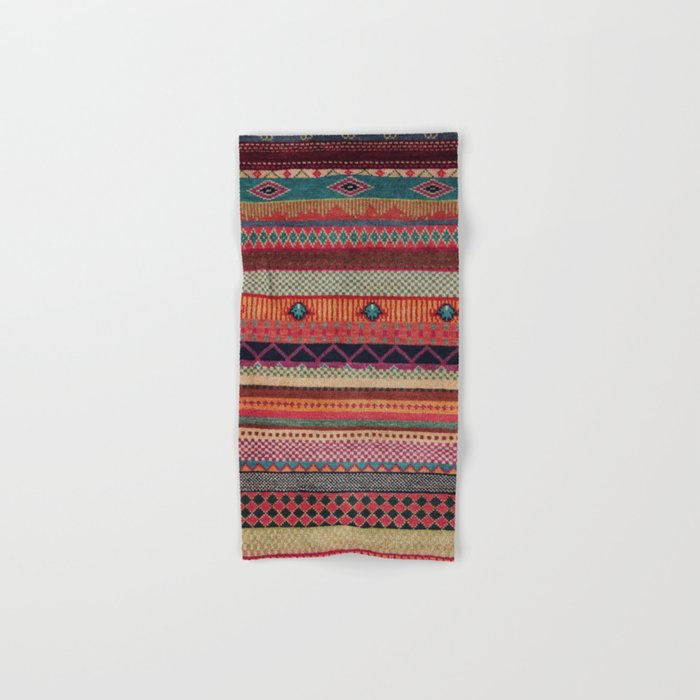 Oriental Traditional Rug Artwork Design C13 Bath Towel Gallery Image 1