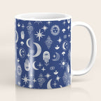 Mystic symbols in the dark sky Coffee Mug Gallery Image 1