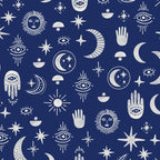 Mystic symbols in the dark sky Coffee Mug Gallery Image 2