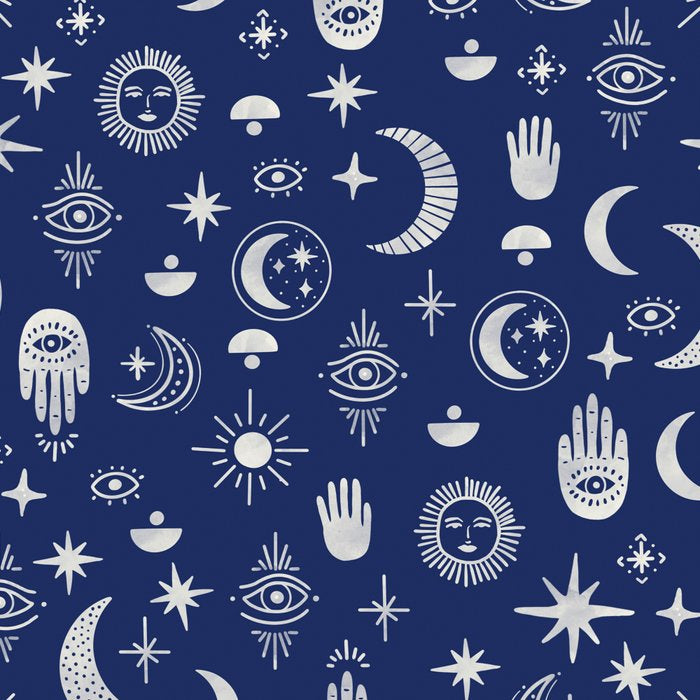 Mystic symbols in the dark sky Coffee Mug Gallery Image 2