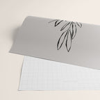Elegant Olive Branch Wrapping Paper Gallery Image 2