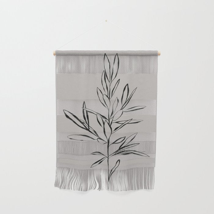 Elegant Olive Branch Wall Hanging Gallery Image 1