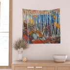 In The Northland (Group Of Seven) by Tom Thomson Canadian Landscape Art Wall Tapestry Gallery Image 2